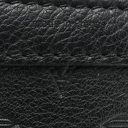 Louis Vuitton Calfskin Monogram Shadow Gaston Wearable Wallet 7 of 10