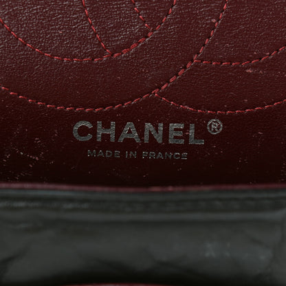 Chanel Aged Calfskin Quilted 2.55 Reissue 226 Flap Black 6 of 13