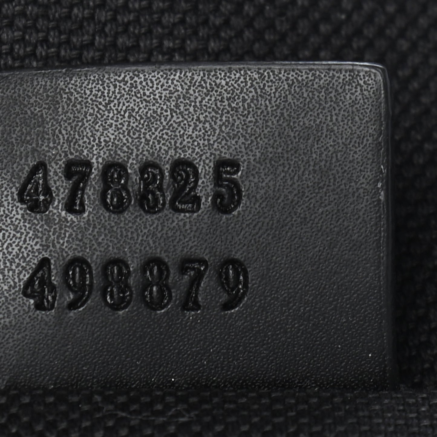 GG Supreme Monogram Web Belt Bag Black Grey