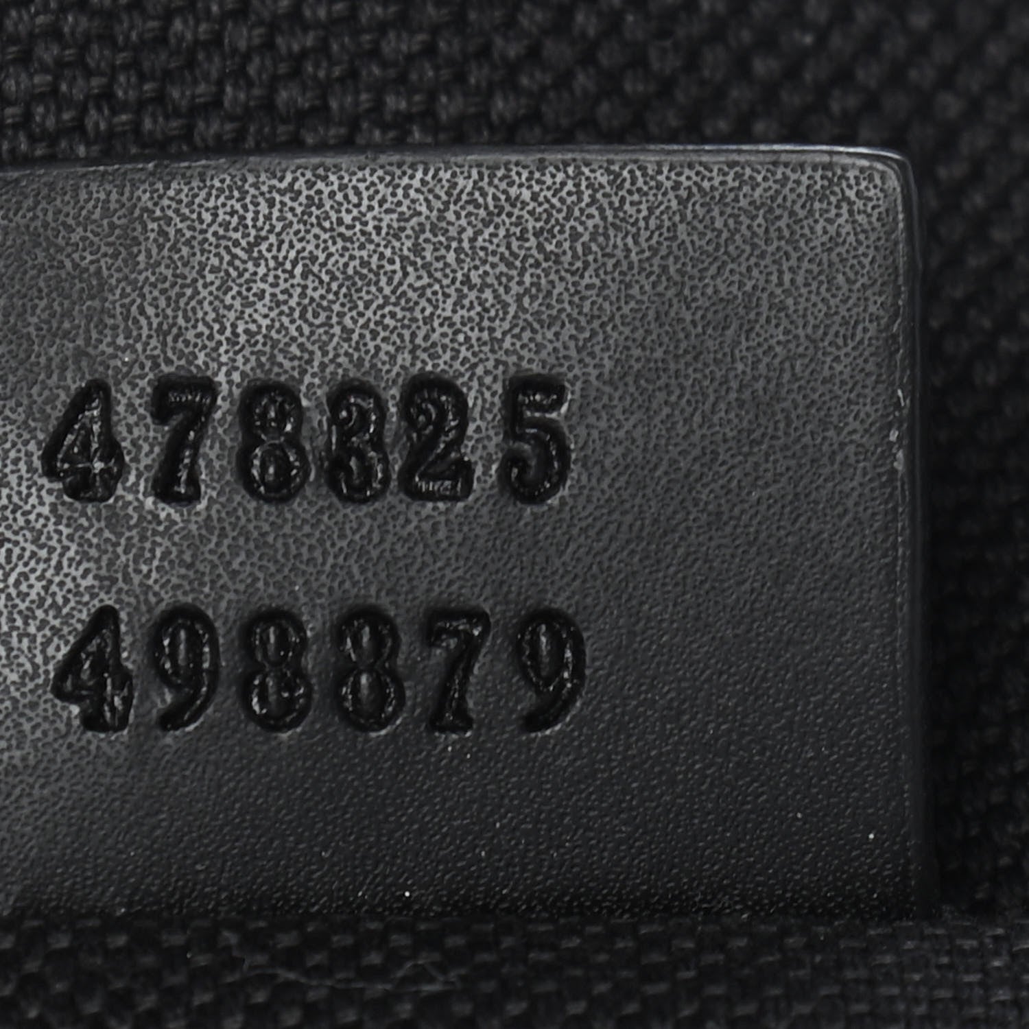 Gucci GG Supreme Monogram Web Belt Bag Black Grey 7 of 9