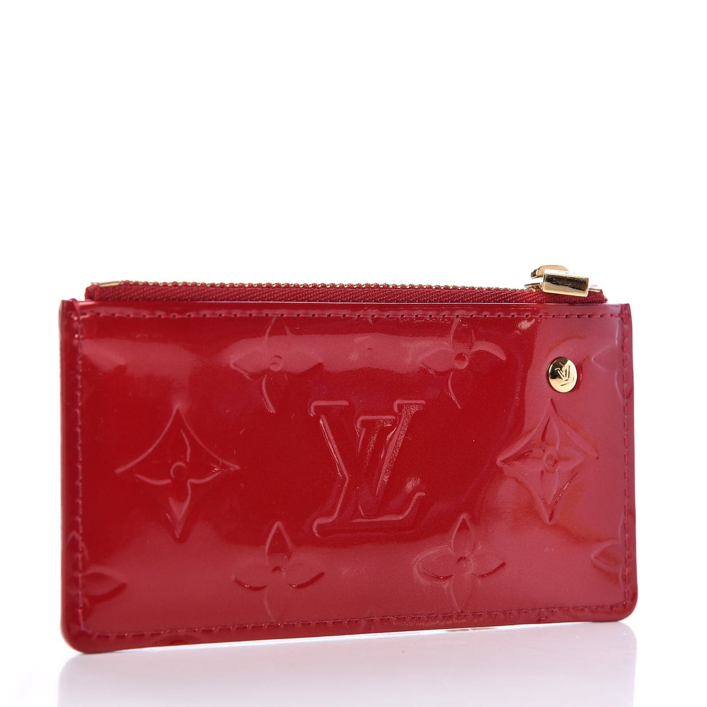 Vernis Key Pouch Pomme D'Amour