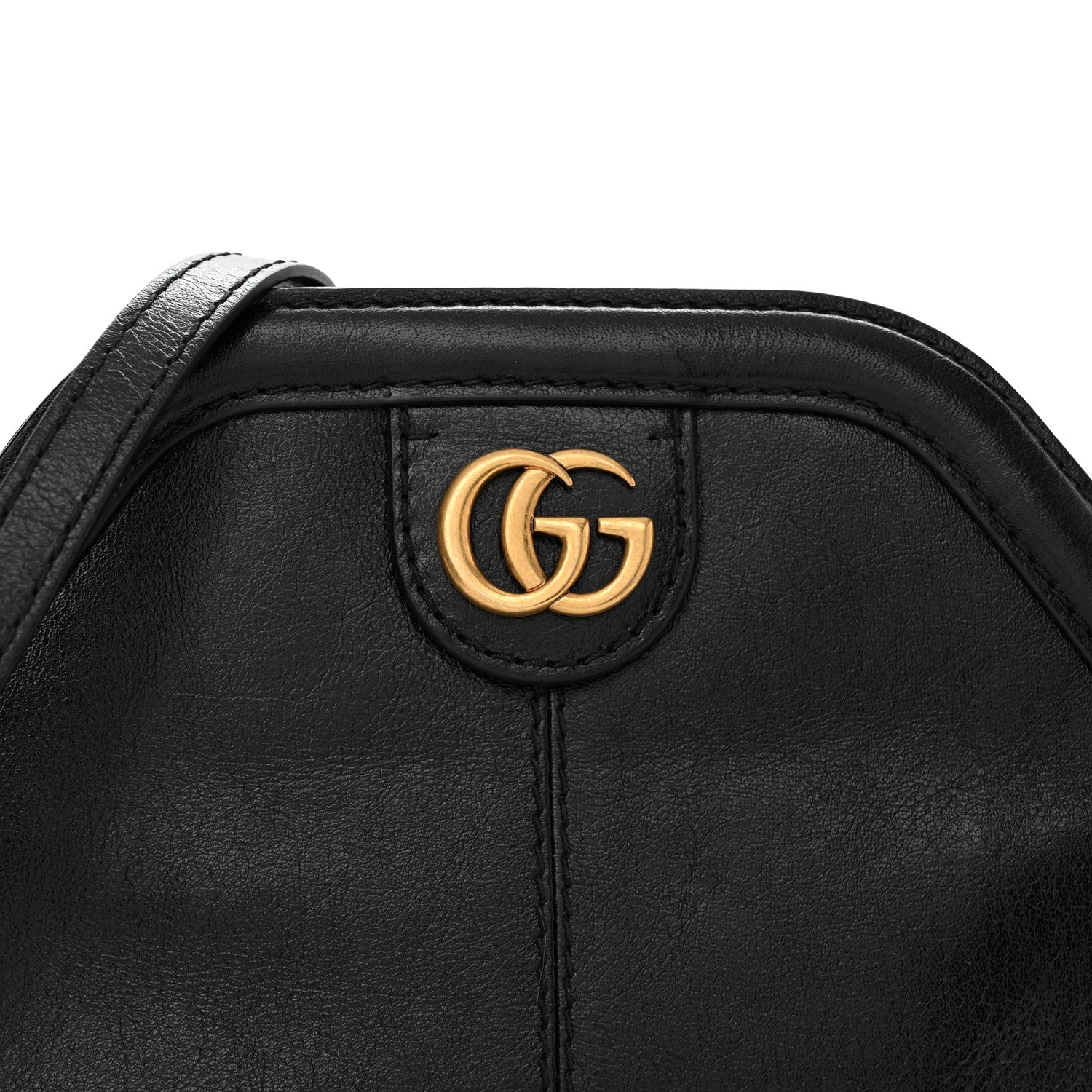 Gucci Calfskin Small Re(Belle) Crossbody Bag Black 8 of 10