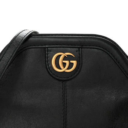 Gucci Calfskin Small Re(Belle) Crossbody Bag Black 8 of 10