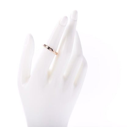 Chanel 18K Beige Gold Mini Coco Crush Ring 53 6.25 2 of 4