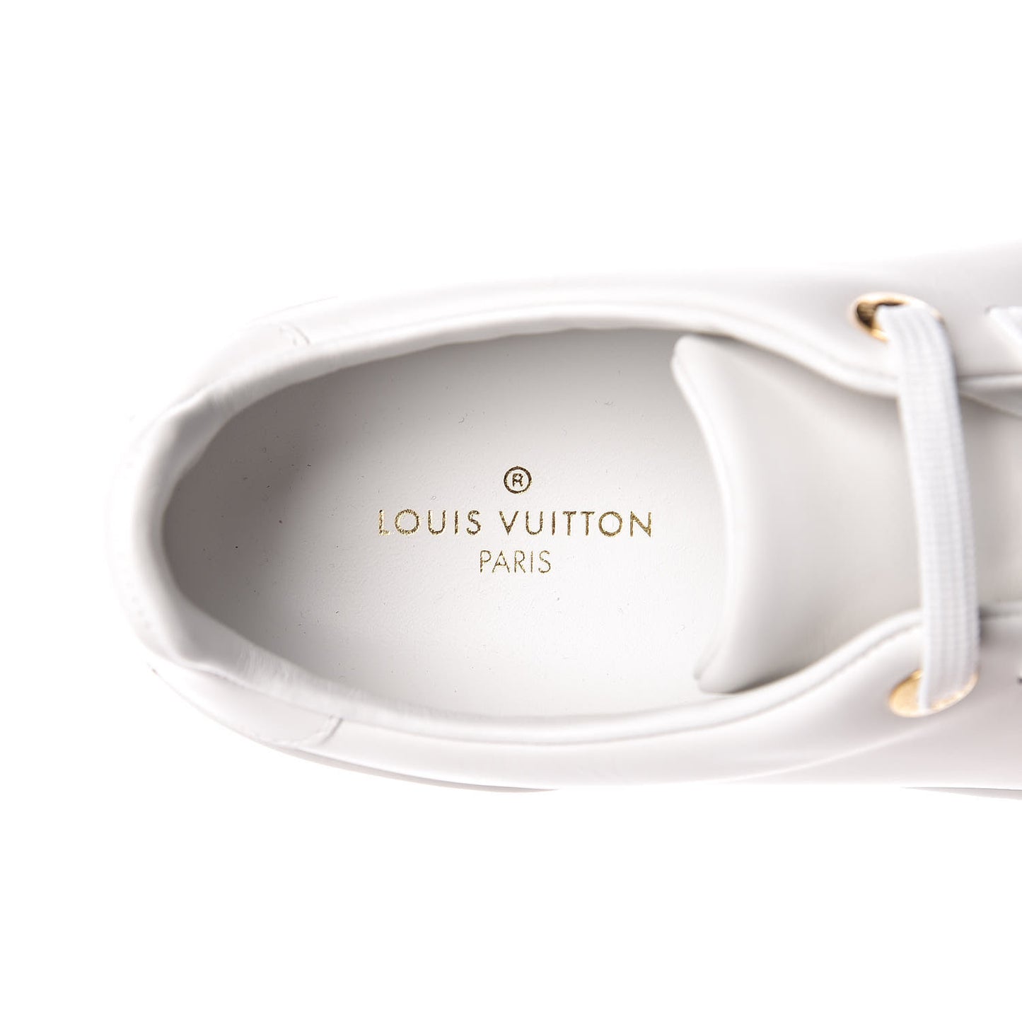 Calfskin Frontrow Sneakers 39 White