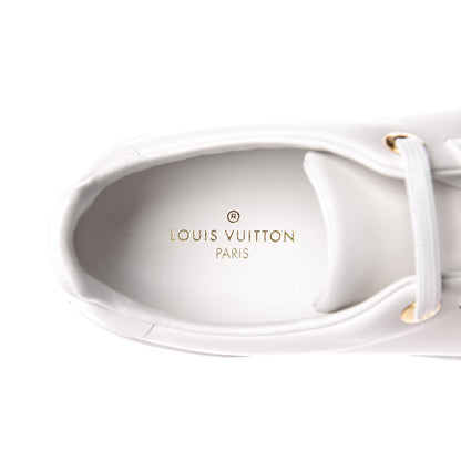 Louis Vuitton Calfskin Frontrow Sneakers 39 White 7 of 8