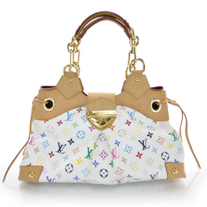 Louis Vuitton Monogram Multicolor Ursula White 1 of 9