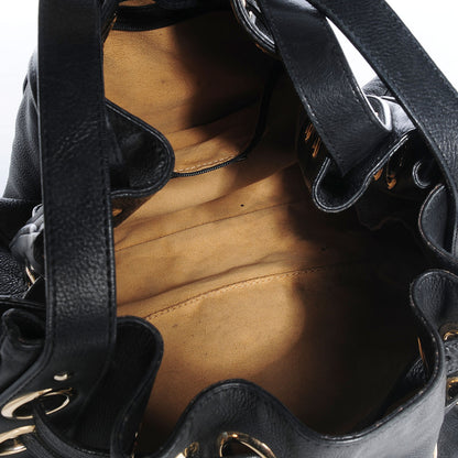 Jimmy Choo Leather Ramona Tote Black 5 of 8