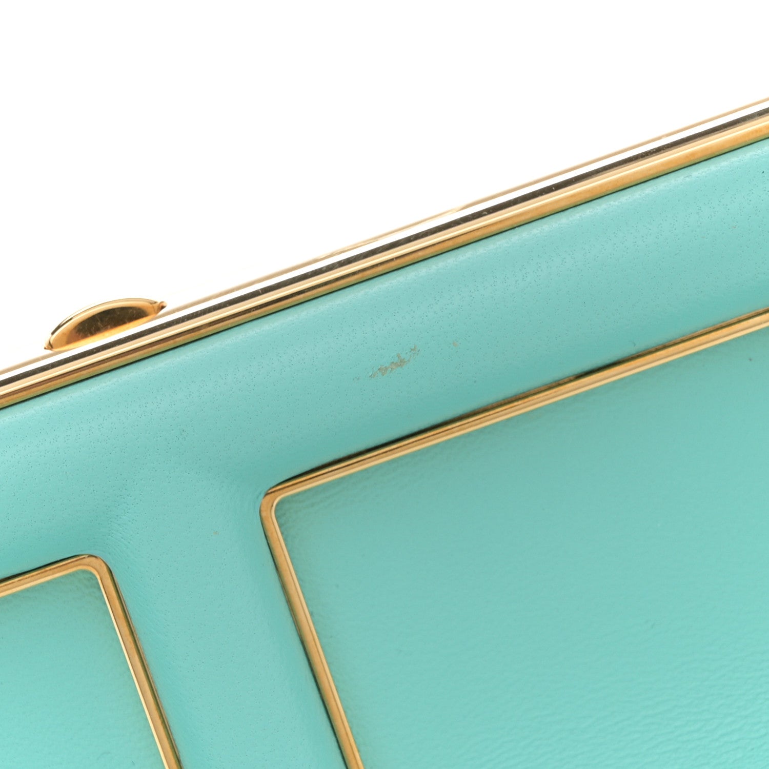 Fendi Shiny Nappa Small Fendi First Spring Turquoise 11 of 13