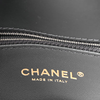 Chanel Lambskin Quilted Small Trendy CC Dual Handle Flap Bag Dark Grey 6 of 11