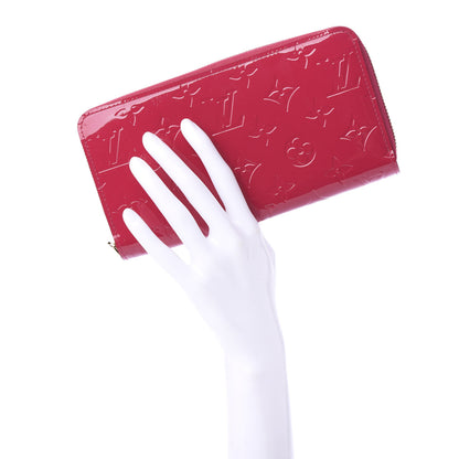 Louis Vuitton Vernis Zippy Wallet Rose Indien 2 of 9