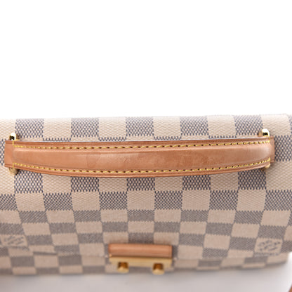 Louis Vuitton Damier Azur Croisette 11 of 12