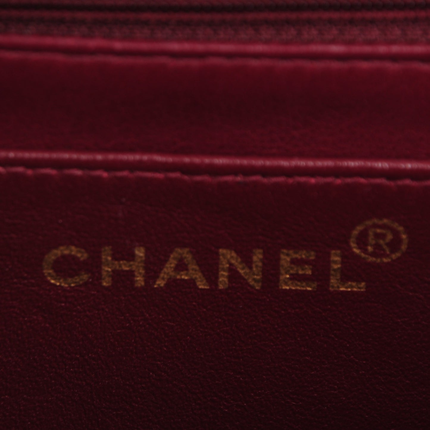 Lambskin Quilted Small Single Flap Black