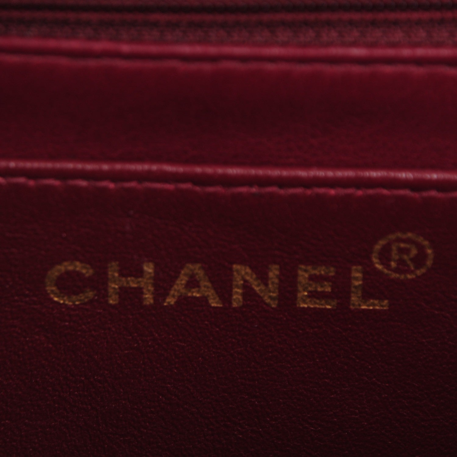 Chanel Lambskin Quilted Small Single Flap Black 7 of 9