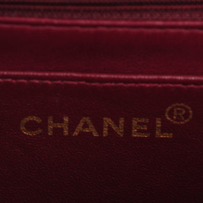 Chanel Lambskin Quilted Small Single Flap Black 7 of 9