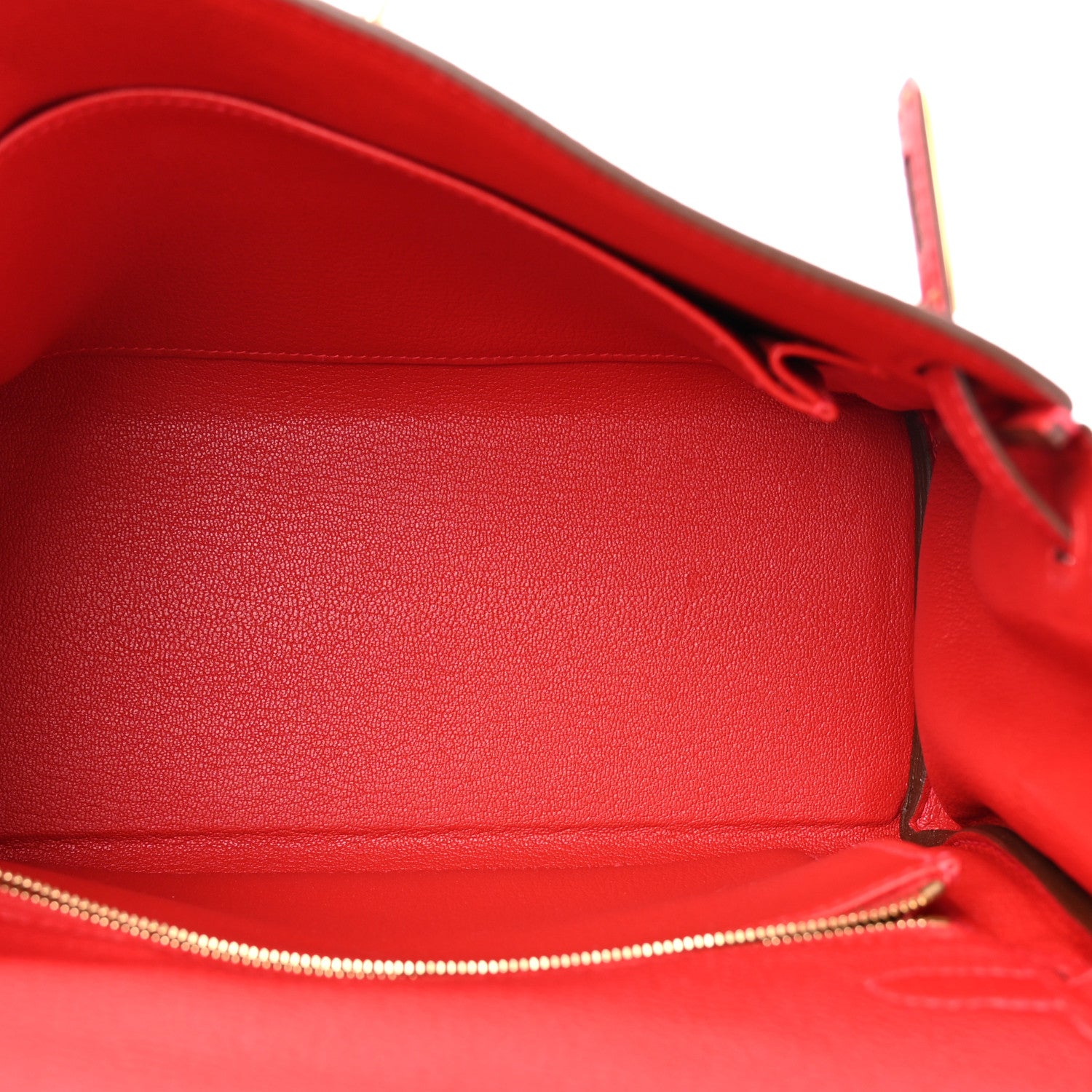 Hermes Togo Kelly Retourne 25 Rouge Casaque 5 of 10