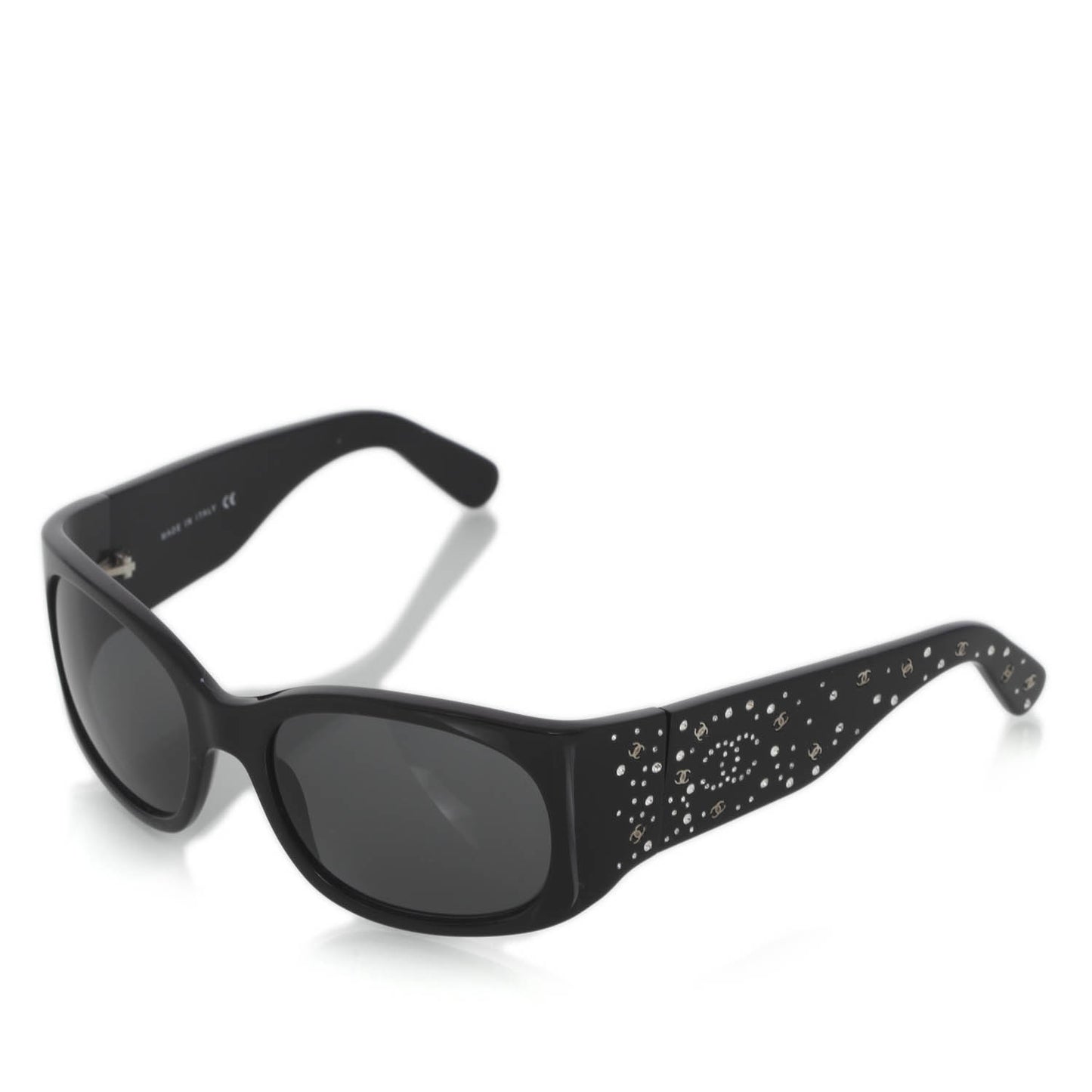 Swarovski Crystal CC Logo Sunglasses 5134 B
