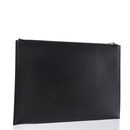Saint Laurent Grain De Poudre Document Holder Black 3 of 10