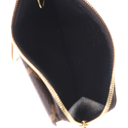 Louis Vuitton Monogram Recto Verso Card Holder Black 4 of 9