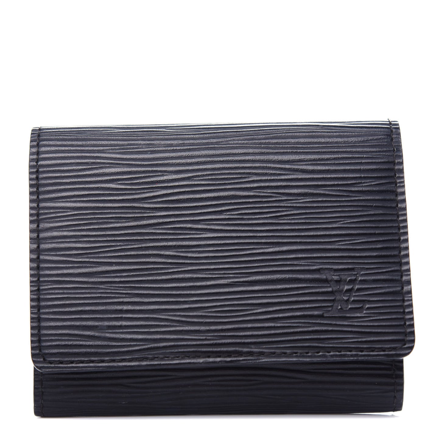 Epi Business Card Holder Black