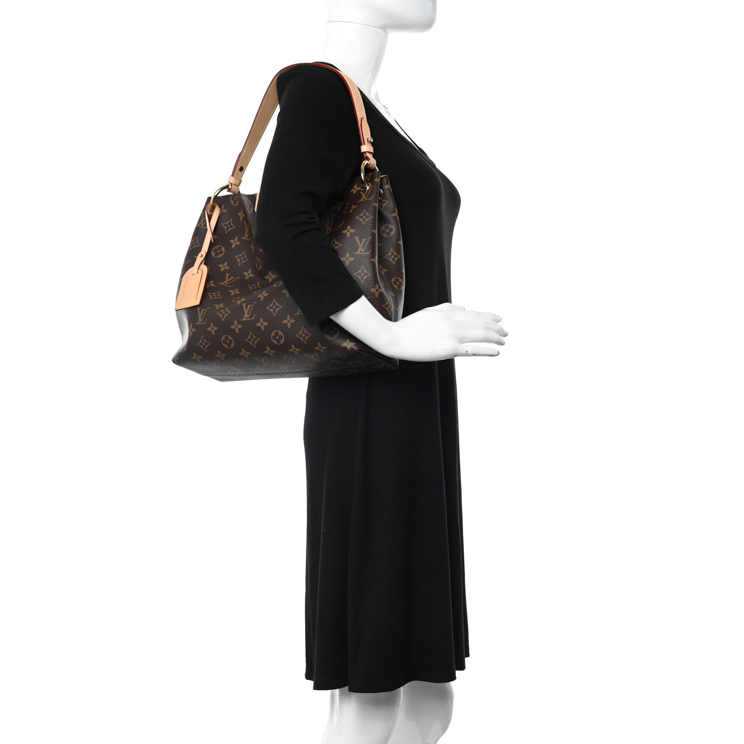 Louis Vuitton Monogram Graceful PM 2 of 9