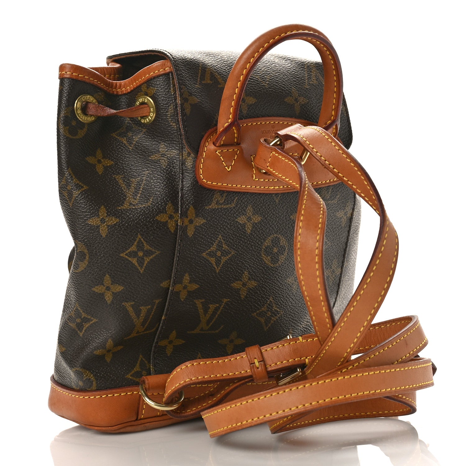 Louis Vuitton Monogram Mini Montsouris Backpack 3 of 10