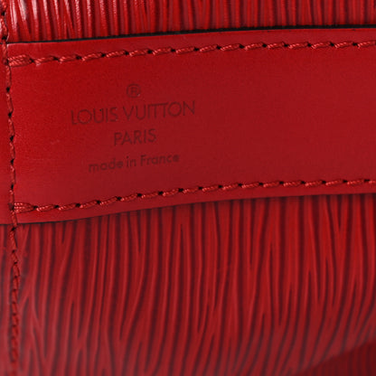 Louis Vuitton Epi Sac D'Epaule GM Castillan Red 7 of 8