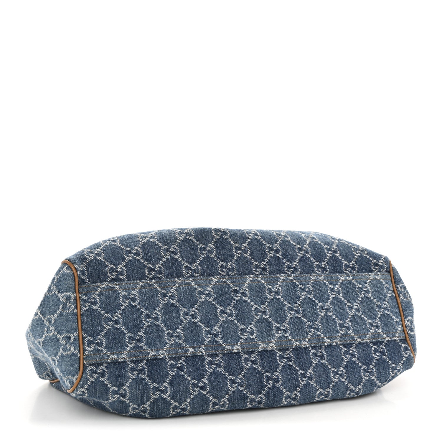 Gucci Denim Monogram Medium Sukey Tote Blue 1800758 – FASHIONPHILE