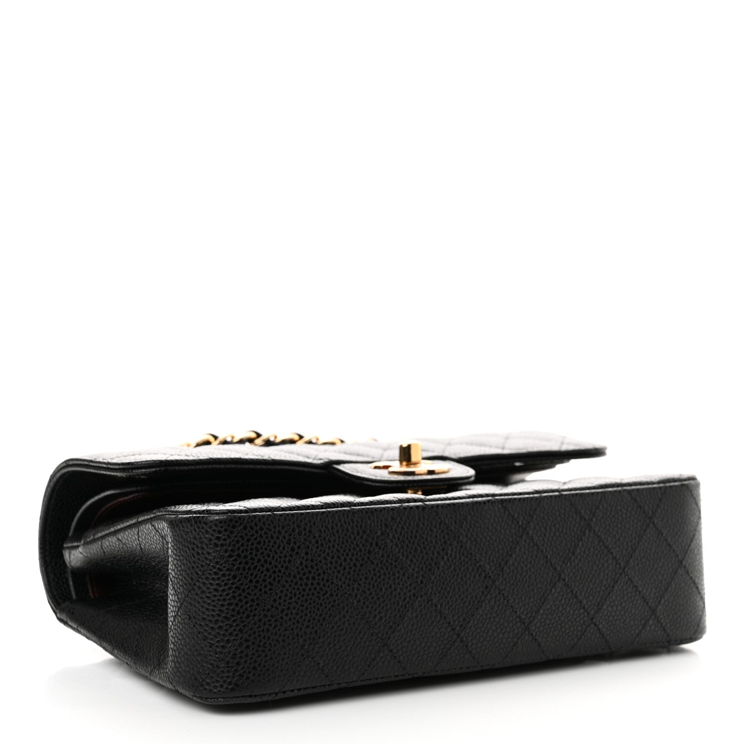 Chanel Caviar Quilted Small Double Flap Black 4 of 10