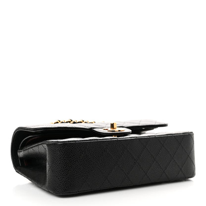 Chanel Caviar Quilted Small Double Flap Black 4 of 10