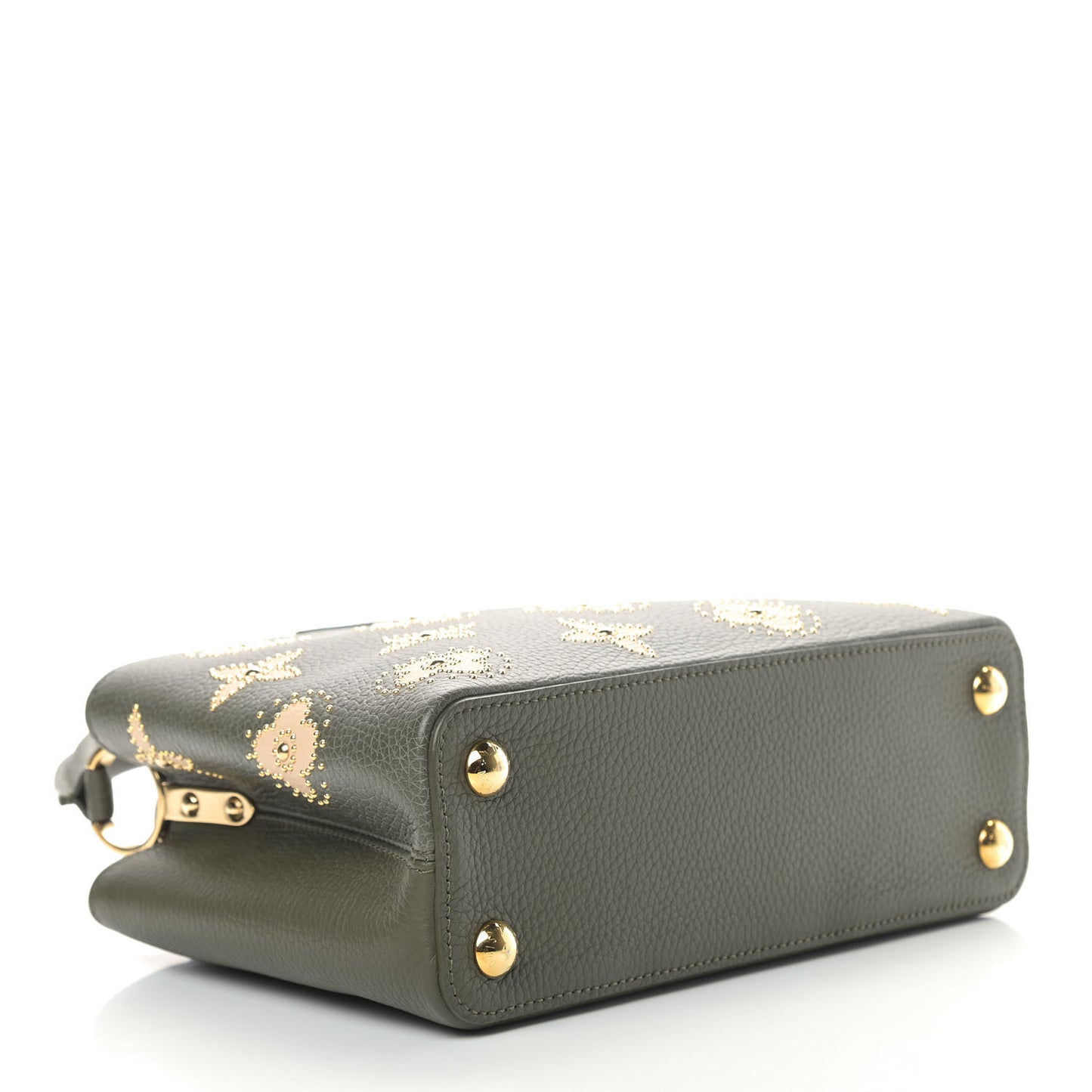 Taurillon Flowers Capucines BB Khaki