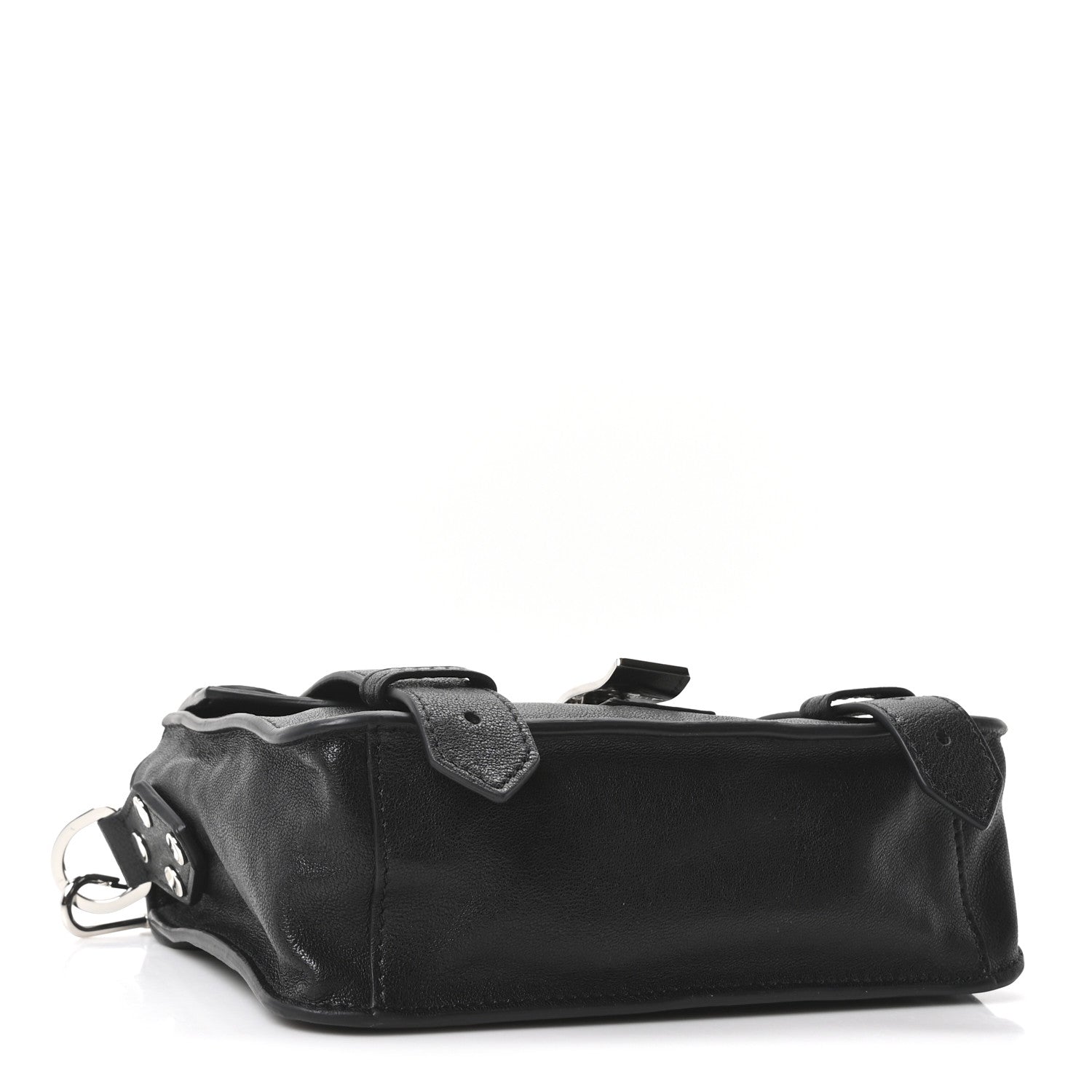 Proenza Schouler Lambskin PS1 Mini Crossbody Bag Black 4 of 10