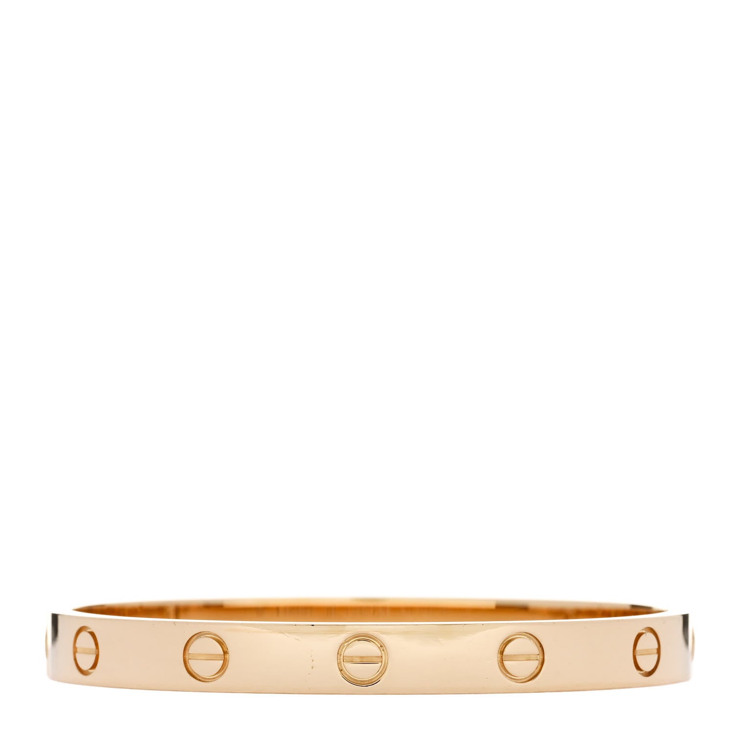 Cartier 18K Yellow Gold LOVE Bracelet 16 2 of 9