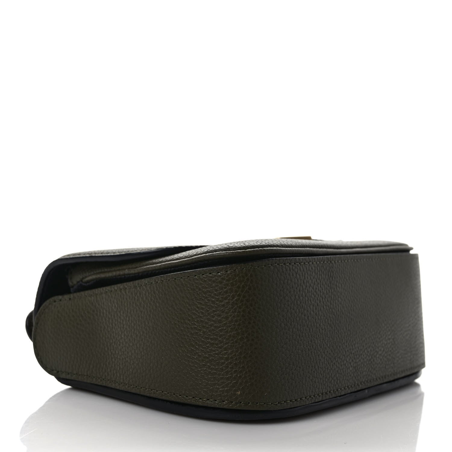 Louis Vuitton Grained Calfskin Vivienne NM Kaki 4 of 8