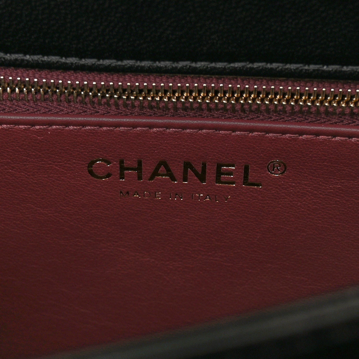 Chanel Lambskin Quilted Medium Trendy CC Flap Dual Handle Bag Black 6 of 10