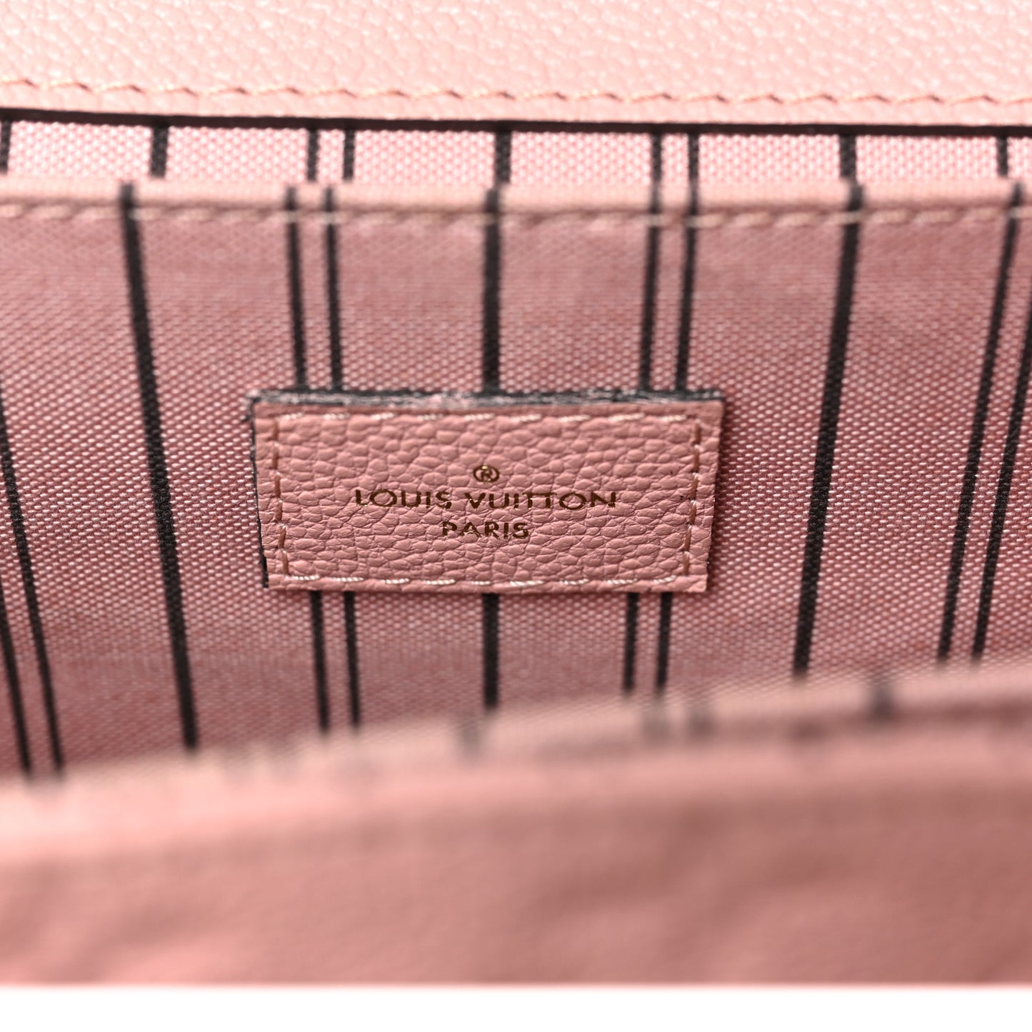 Empreinte Pochette Metis Rose Poudre