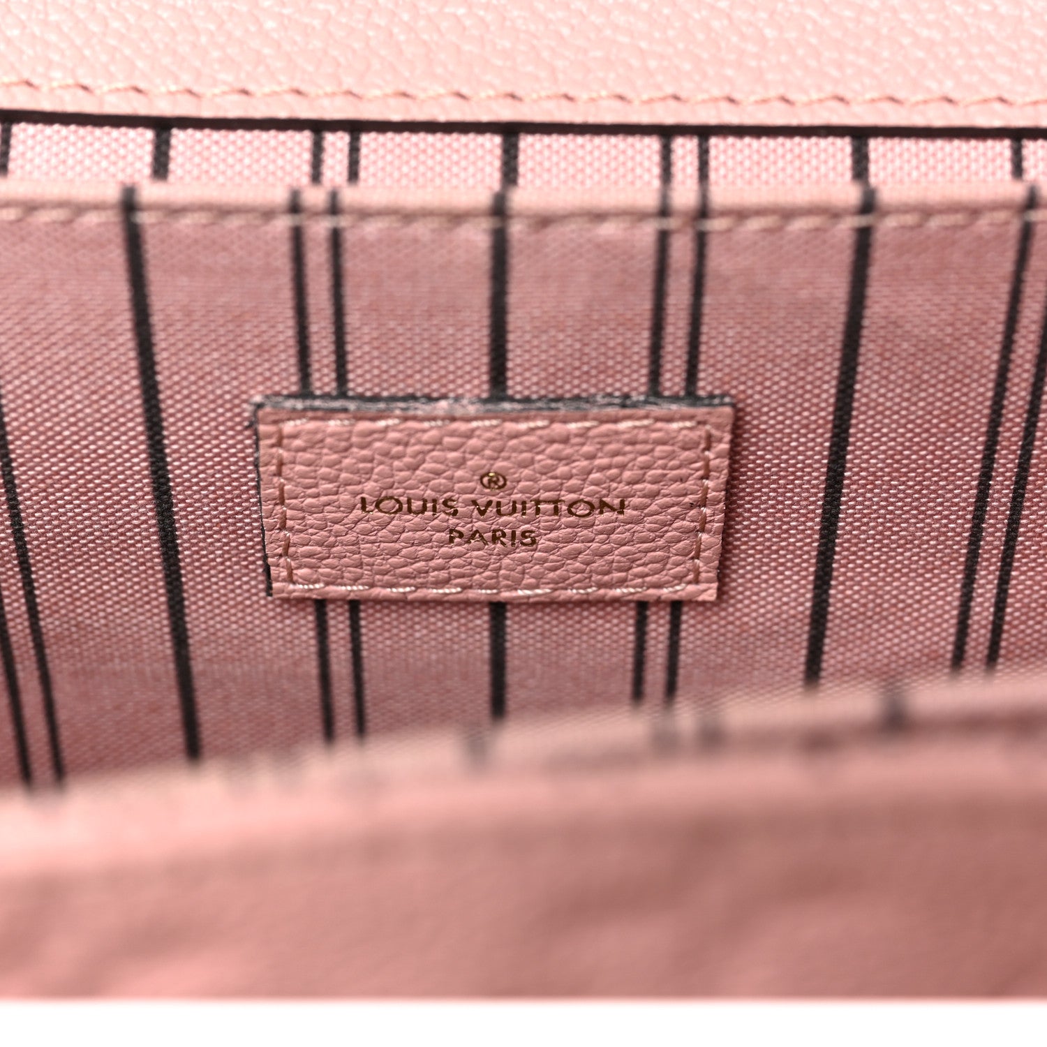 Louis Vuitton Empreinte Pochette Metis Rose Poudre 8 of 11
