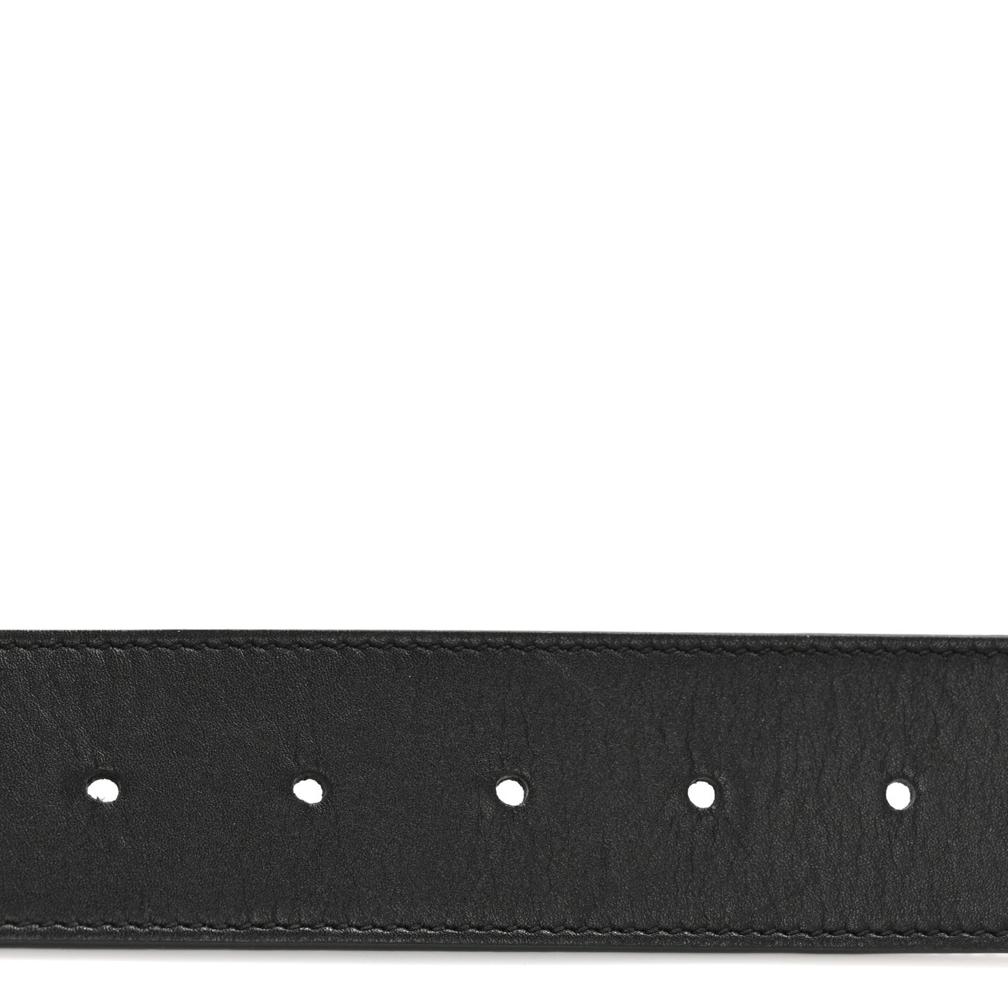 Calfskin Double G 40mm Belt 85 34 Black