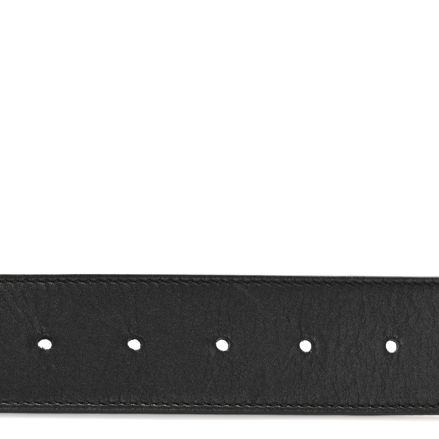 Gucci Calfskin Double G 40mm Belt 85 34 Black 3 of 8
