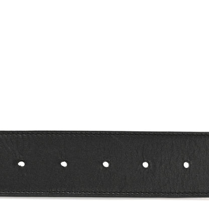 Gucci Calfskin Double G 40mm Belt 85 34 Black 3 of 8