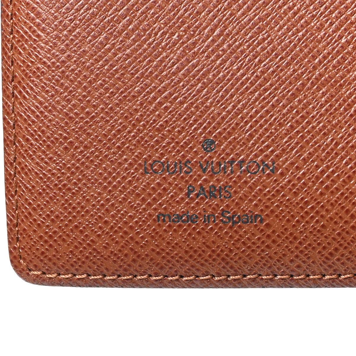 Louis Vuitton Monogram Small Ring Agenda Cover 6 of 7
