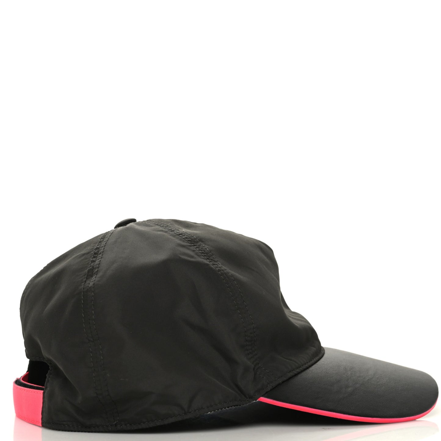 Nylon Vitello Monster Eyes Baseball Hat 58 Black Pink