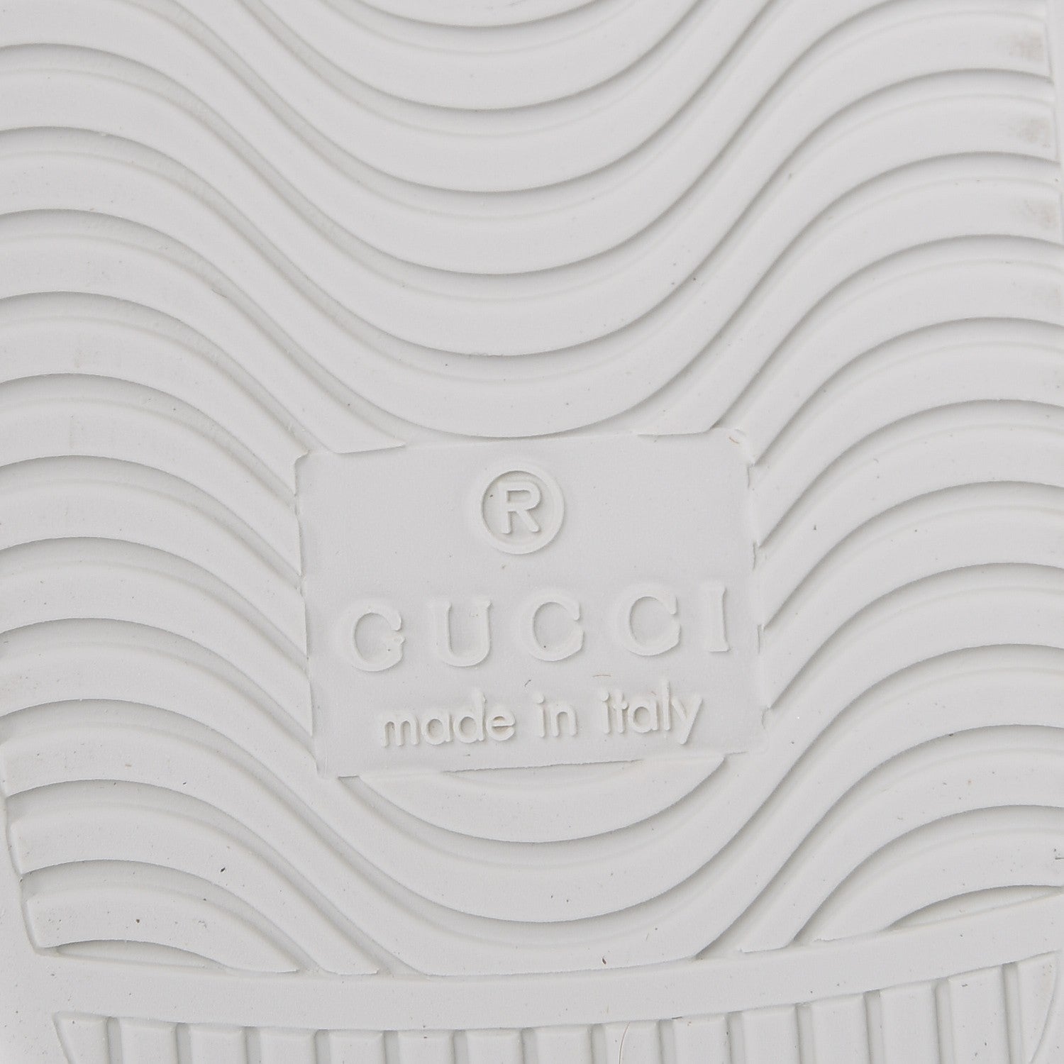 Gucci Calfskin Wool Web Bee Embroidered Womens Ace Sneakers 38.5 White 6 of 9