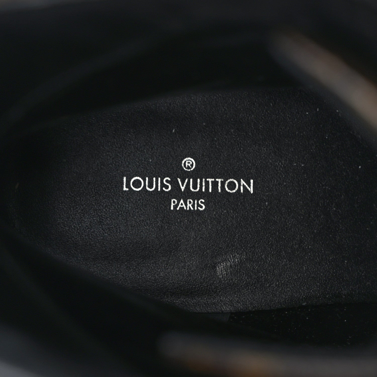 Louis Vuitton Suede Calfskin Monogram Laureate Platform Desert Boots 40 Black 7 of 7