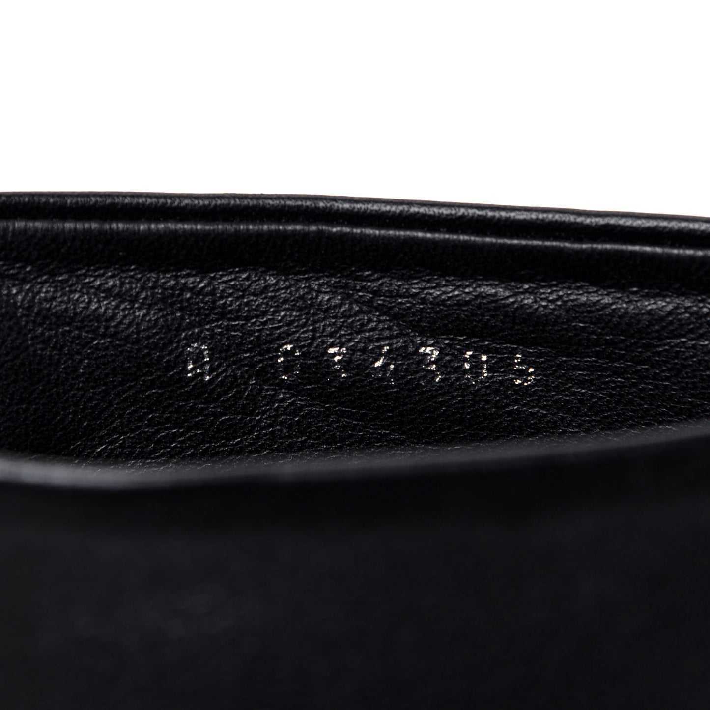 Lambskin Short Ankle Boots 39 Black