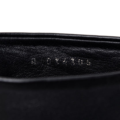Chanel Lambskin Short Ankle Boots 39 Black 10 of 11