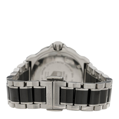 Tag Heuer Stainless Steel Ceramic 37mm Formula 1 Lady Quartz Watch Black WAH1210 3 of 4