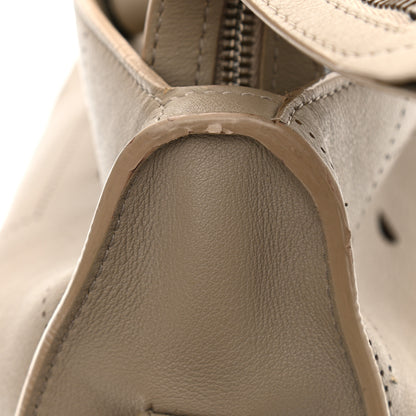 Balenciaga Veau Soyeux Perforated Blackout Hardware City Gris Cendre 12 of 16