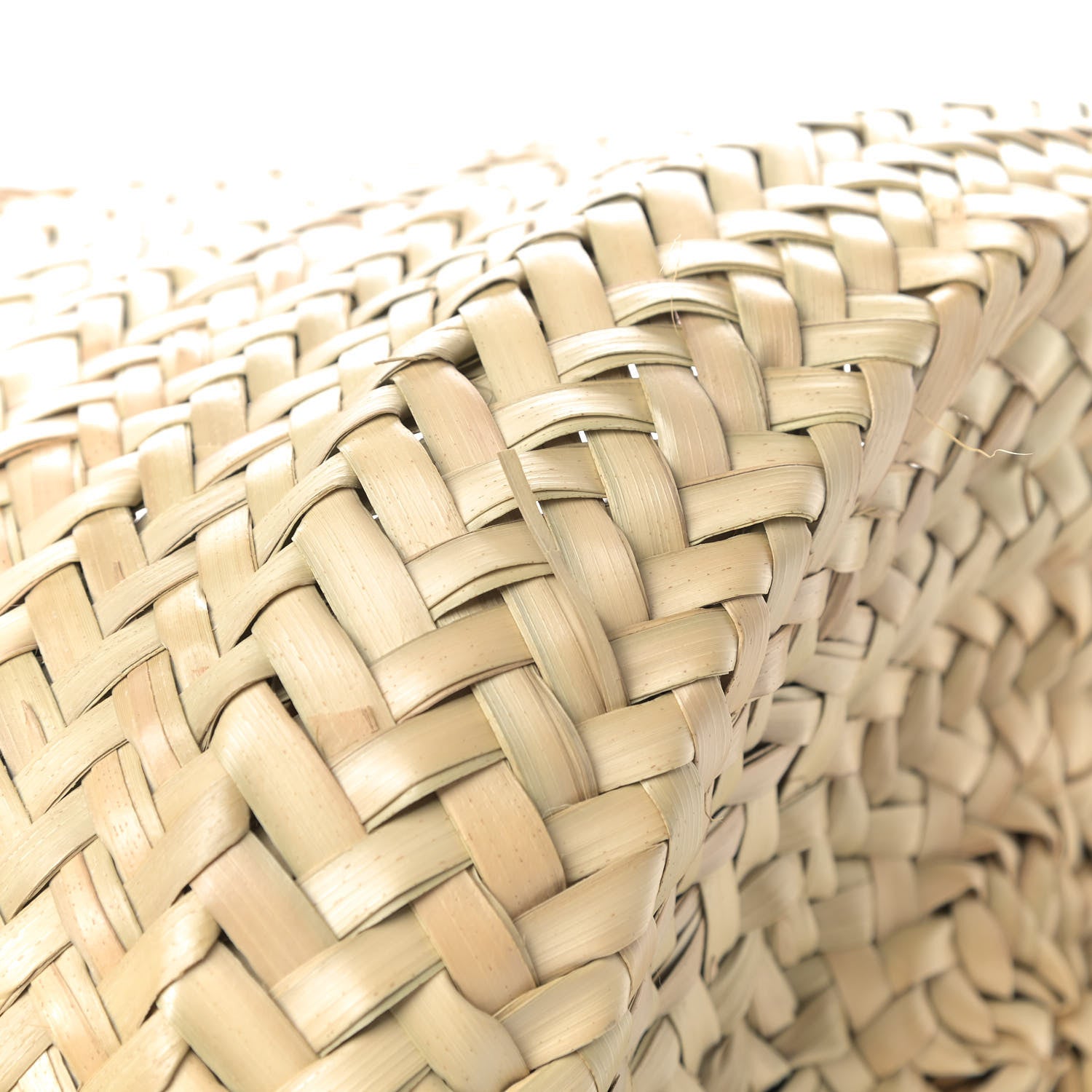Christian Louboutin Woven Straw Loubishore Tote Beige 5 of 6