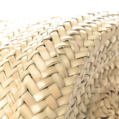 Christian Louboutin Woven Straw Loubishore Tote Beige 5 of 6
